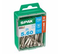 SPAX Vis universelles rfr A2 TG 5,0x60 mm (25 pcs.)