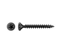 SPAX Vite Torx Noire Tête Svasata Tout Filet MPN SPAX-CROCE-TXNERA