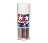 Tamiya – Apprêt en spray Fine Surface Primer L TAM87064 – gris – 180 ml