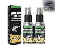 SPAYEIM Attractif de Poisson au Parfum d'appât Naturel pour appâts, Liquide d'appât pour la pêche, Spray Attractif de pêche pour Divers leurres et appâts, Spray Attractif d'appât de Poisson (2pcs)