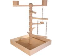 Spazio gioco in legno, 41x55x41cm per Uccelli Trixie