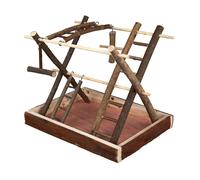 Spazio gioco natural living 35x27x30cm per Uccelli Trixie