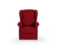 Spazio Relax - Fauteuil bergère avec Batterie et kit de Housses Complet, releveur, fabriqué en Italie