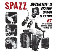 Spazz – Sweatin' 3: Skatin', Satan & Katon – CD