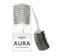 Spazzola COCCO Aura Vent Boar Brush Blanche