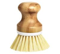 Spazzola Da Cucina per Strofinare- 8x5 Cm Scrubber Detergente Ergonomico | Spazzola per La Pulizia Dei | per Ciotole, Pentole, Pentola Ferro, Padella in Acciaio Inossidabile, Lavello