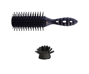 Spazzola Y.S. PARK Lap Air Vent Styler YS-Lap32 CARBON BLACK 12244