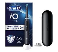 Oral-B iO 5 Adulte Brosse à dents rotative Noir