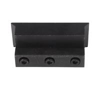 SPB-Compatible pour CNC Rainurage et Parting Tool Holder Block pour systèmes BT/HSK/CAT - Alliage d'acier, capacité de 16 à 32 mm, rainure de clavette nitrurée, serrure hydraulique/mécanique (SMBB1626