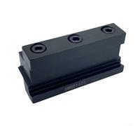 SPB-Compatible pour CNC Rainurage & Parting Tool Holder Block for BT/HSK/CAT Spindles - Bloc de coupe en acier allié avec canal de refroidissement interne, (SMBB1626)