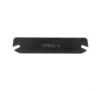 SPB32-3 Support de rainurage pour inserts ZQMX 3N11-1E SP300 GTN-3, hauteur de l'outil 32 mm, longueur 150 mm, barre d'outils de coupe en métal