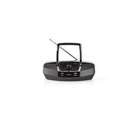SPBB200BK Lecteur CD Bluetooth Boombox 12 W / Radio FM / USB / Aux Noir