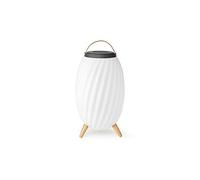 Nedis SPBT35810WT - Haut-parleur - pour utilisation mobile - sans fil - Bluetooth - 30 Watt - blanc/gris Gris, Blanc, Blanc/gris