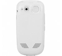 SPC Téléphone portable senior Harmony 2304B – Grandes touches, SOS, compatible appareils auditifs – Blanc