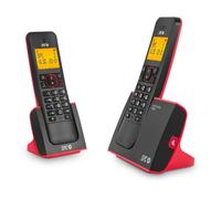 SPC 7292RC2 Téléphone DECT Blade ID AG50 Rouge Duo
