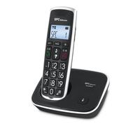 SPC 7608N téléphone Téléphone DECT Identification de l'appelant Noir