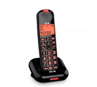 SPC 7612N COMFORT KAIRO Téléphone sans fil Noir