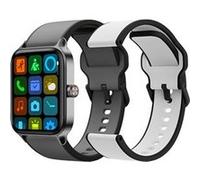 SPC Smartwatch Smartee Duo Pro 9653N Écran 1,78" AMOLED GPS appels Bluetooth 9 jours IP68 Noir