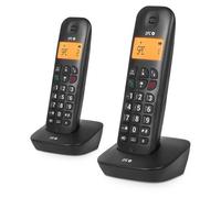 SPC Air Pro Duo - Téléphone sans fil avec ID d'appelant - DECT\GAP - (conférence) à trois capacité d'appel (pack de 2)