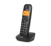 SPC Téléphone sans fil 7300NS AIR - écran éclairé, ID appelant, Mode ECO, Noir