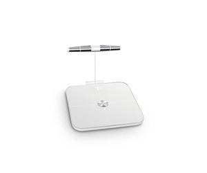 SPC Atenea Fit Pro - Balance intelligente d'analyse corporelle 8 électrodes pour mesure de graisse corporelle et musculaire, 28 métriques, bioimpédance, suivi de app, haute précision professionnelle