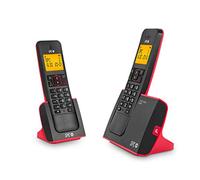 SPC Blade Duo Paire de téléphones sans Fil avec répertoire, Identification d'appels, Mains Libres et lumière sur l'écran