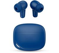 SPC Boost Buds - Écouteurs Bluetooth sans Fil avec Annulation du Bruit ENC | 30h de Batterie | Google Fast Pair | 4 micros | IPX4 | Contrôle Tactile et Assistant Vocal - Bleu