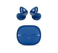 SPC Boost Clip - Écouteurs sans fil open-ear avec clip, ENC, 26h d’autonomie, Bluetooth, Fast Pair, IPX5, commandes tactiles, Bleu