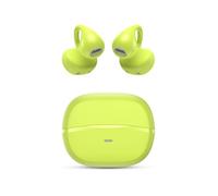 SPC Boost Clip - Écouteurs sans fil open-ear avec clip, ENC, 26h d’autonomie, Bluetooth, Fast Pair, IPX5, commandes tactiles, Vert