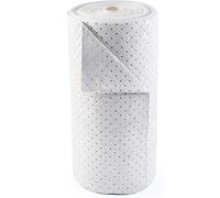 SPC BRO150 Basic Rouleau lourd de 45,2 m de long, 76,2 cm de large, couleur blanche à l'huile uniquement