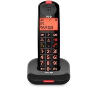 SPC 7612N COMFORT KAIRO Téléphone sans fil Noir