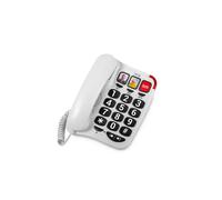 SPC Comfort Numbers 2 Téléphone analogique Blanc