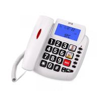 SPC Comfort Volume 2 Téléphone analogique Identification de l'appelant Blanc