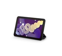 SPC Cosplay Sleeve 3 - Housse pour Tablette Compatible avec SPC Gravity 3/3 SE/3 Pro/3 4G Senior Edition avec Fonction Support, Pliable, Finition Noire