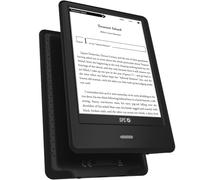 SPC Dickens Light 2 Pro - Liseuse Livre électronique écran Tactile 6 Pouces | Luminosité et température de Couleur réglables | 8GB Plus de 8 000 Livres | 1 Mois autonomie | Léger Fin | USB-C | Noir