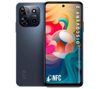 SPC Discovery 2 - Smartphone 6,6” HD+, 8 Go de RAM (+8 Go RAM virtuelle), 256 Go mémoire interne, Triple Caméra IA, NFC, 5000 mAh charge rapide 18W, Android 13, déverrouillage biométrique - Deep Sky