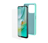 SMART PRODUCTS CONNECTION S.A. Pack SPC Discovery 3/3SE – Coque menthe + verre trempé 6,8”