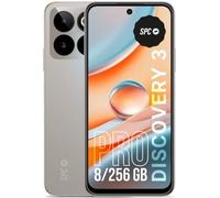 SPC Discovery 3 Pro 17 cm (6.7") Double SIM Android 14 4G USB Type-C 8 Go 256 Go 5000 mAh Gris