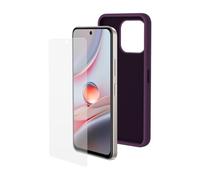 SMART PRODUCTS CONNECTION S.A. Pack SPC Discovery 3 Pro - Coque silicone violette +2 verres 6,7"