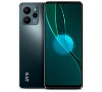 SPC Discovery Pro - Smartphone 6+128Go, écran FullHD+ 6,8", Triple Caméra IA (50MP+5MP+2MP), NFC, Charge Rapide, Fingerprint, 4G, OctaCore, 5000mAh, Android13 - Color Deep Sky