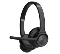 SPC Casque Bluetooth Dreamer Pro – Micro, autonomie 40 h, Bluetooth 5.0, suppression du bruit, Noir
