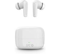 SPC ETHER 2 PRO -Écouteurs Bluetooth avec annulation du bruit, 26H autonomie, IPX4 - Blanc Blanc G