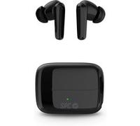 SPC ETHER 2 PRO -Écouteurs Bluetooth avec annulation du bruit, 26H autonomie, IPX4 - Noir Noir G