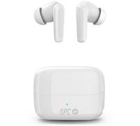 SPC Écouteurs Bluetooth ETHER 2 PRO – Annulation du bruit, 26 h autonomie, IPX4 – Blanc