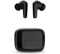 SPC ETHER 2 PRO -Écouteurs Bluetooth avec annulation du bruit, 26H autonomie, IPX4 - Noir Noir G