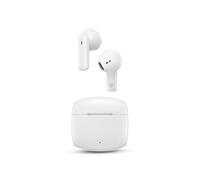 SPC Ether 3 Buds Écouteurs BT avec Mains Libres, 28h Batterie, Blanc