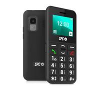 SPC Fortune 2 Pocket Edition - Téléphone Portable Senior avec Grandes Touches et de Grands Chiffres, Bouton SOS, Sonnerie et Notifications intelligentes, Volume Extra-élevé, Couleur Noir