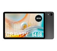 SPC Gravity 10,1" - Tablette Android HD, 64Go, RAM 4Go, Noir | Écran 10,1", batterie 5000mAh, WiFi, Android 14, Google Family Link, processeur Octa-Core, connectivité Bluetooth