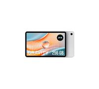 SPC Gravity Pro - Tablette 12 Pouces avec écran Matte View Anti-Reflets FHD | 256 GB Extensibles, 6 GB RAM | Connexion 4G, Octa-Core et Android 14 | Charge Rapide 18W | Couleur Lunar Mist