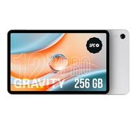 SPC Gravity Pro - Tablette 12 Pouces avec écran Matte View Anti-Reflets FHD | 256 GB Extensibles, 6 GB RAM | Connexion 4G, Octa-Core et Android 14 | Charge Rapide 18W | Couleur Lunar Mist